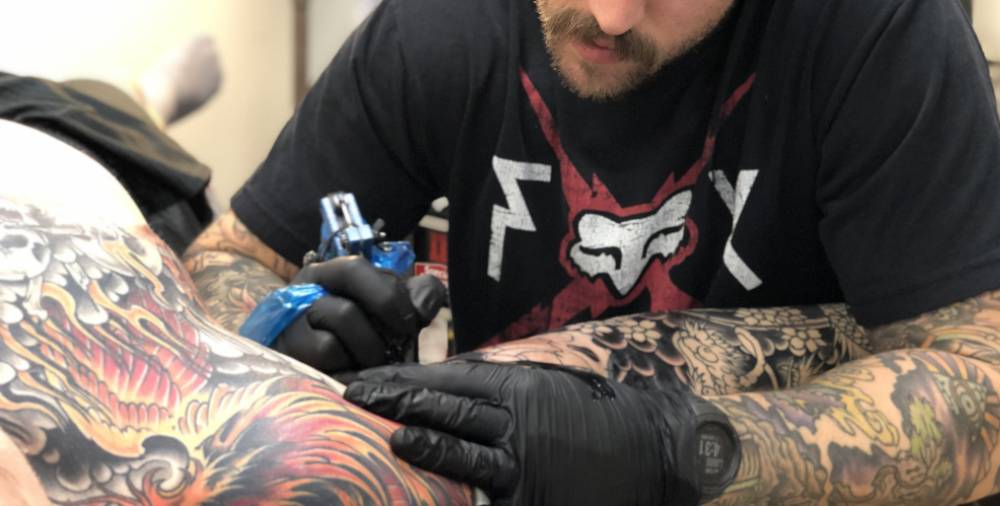 State Tattoo In Phoenix