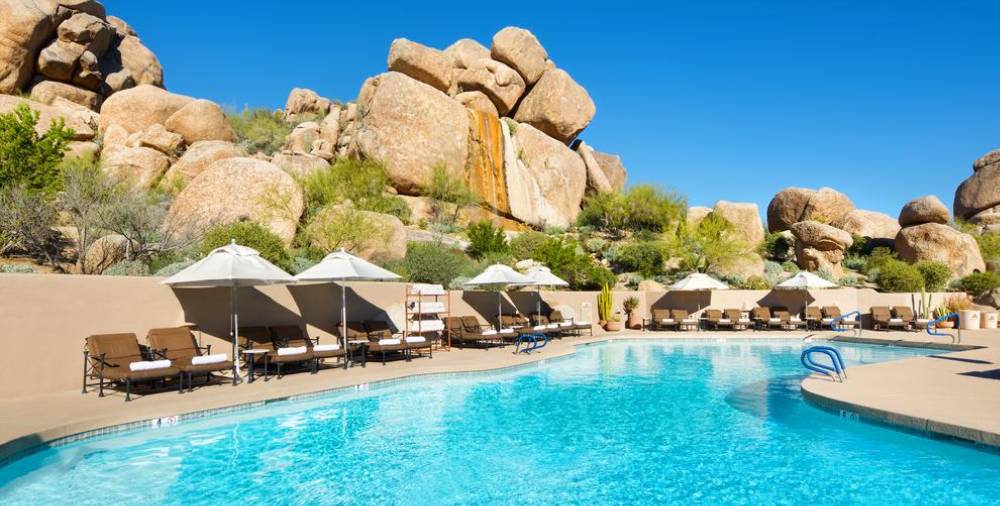 The Boulders Resort & Spa Pool Scottsdale